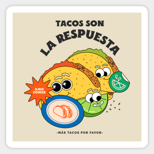 Tacos Taco Lover I Love Tacos Sticker